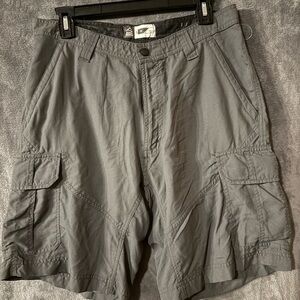 Alpine Design Charcoal Cargo Shorts for Men